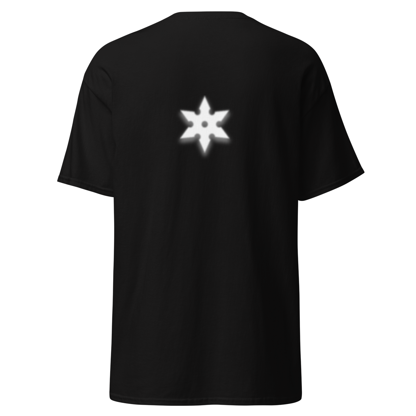 Ninja Star T-Shirt Black