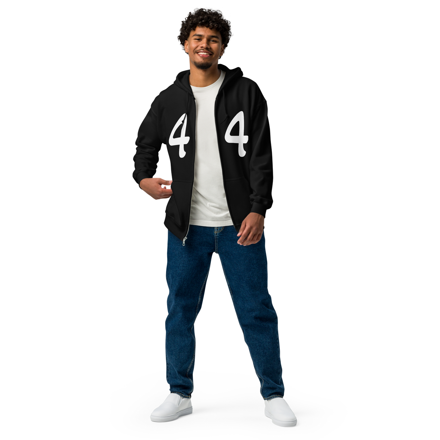 44 Zip Hoodie