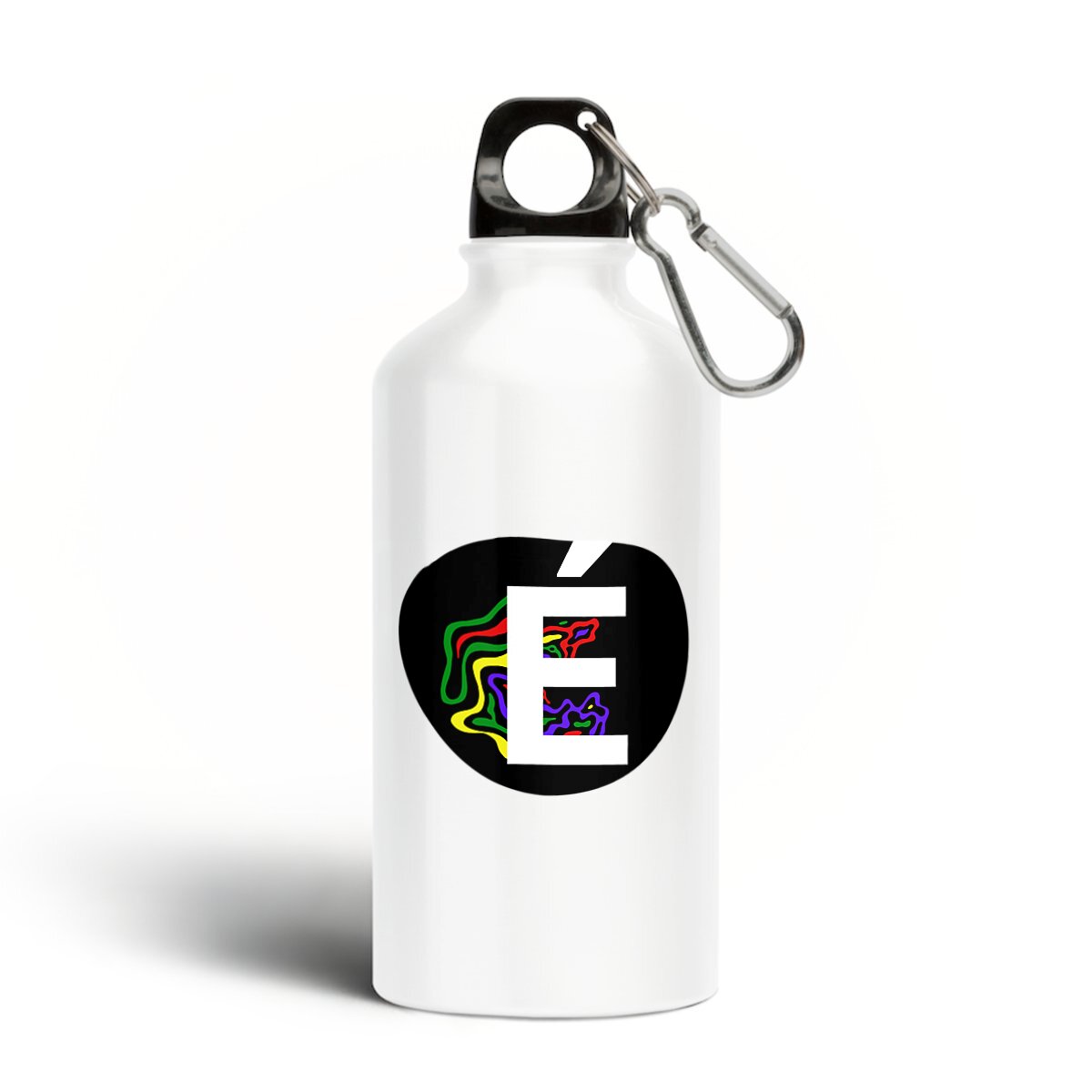 Logo bottle white 500ml